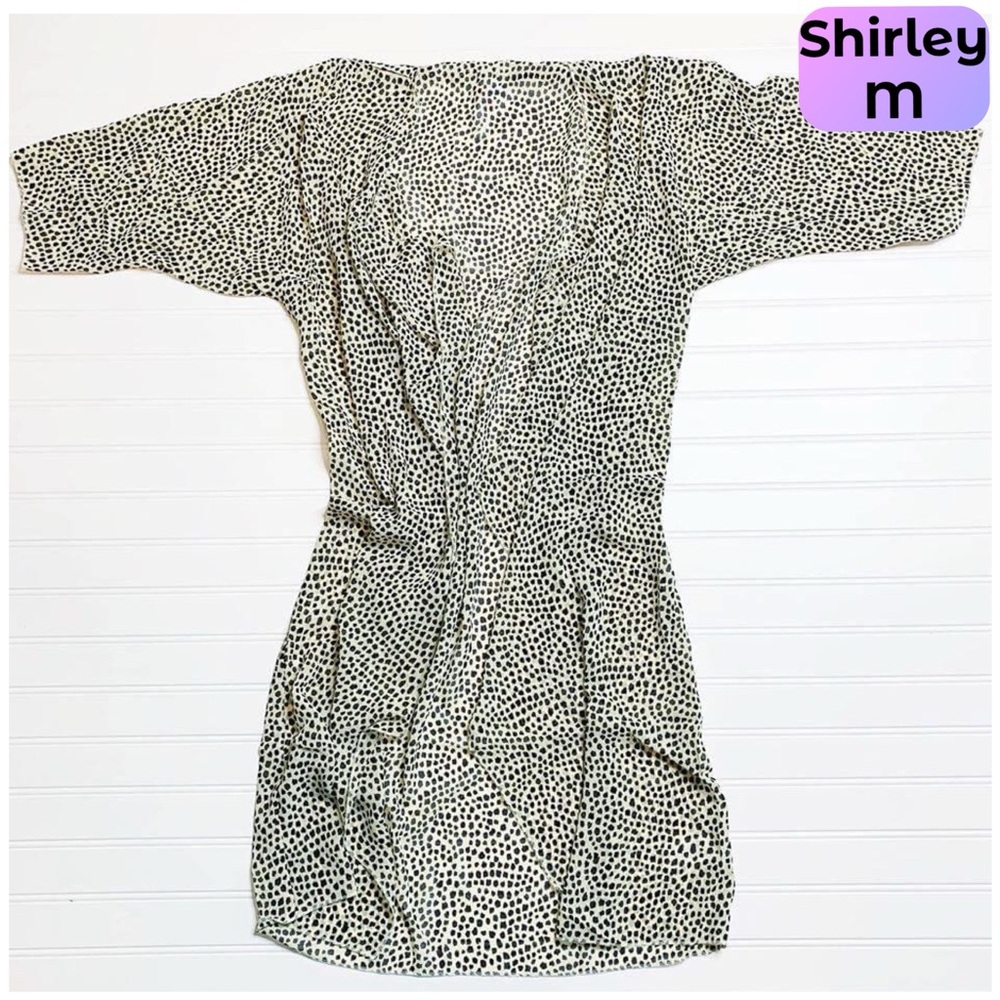 LuLaRoe Shirley Chiffon Kimono